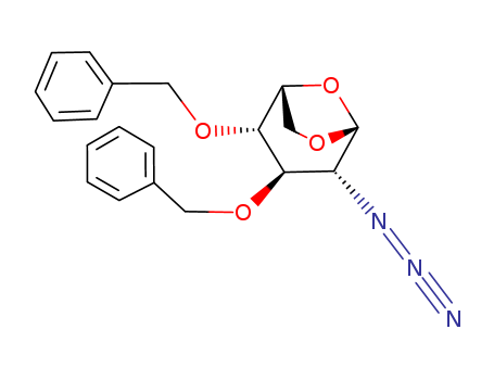 55682 48 9 1 6 Anhydro 2 Azido 2 Deoxy 3 4 Bis O Phenylmethyl Beta D