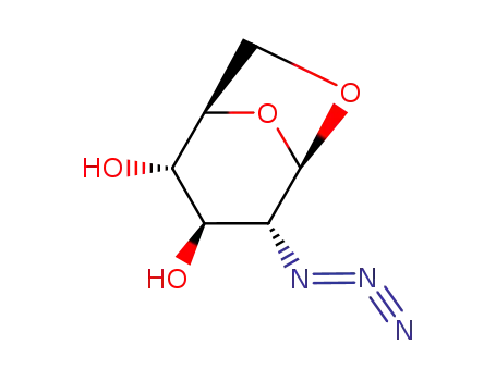 55682 48 91 6 Anhydro 2 Azido 2 Deoxy 3 4 Bis O Phenylmethyl Beta D